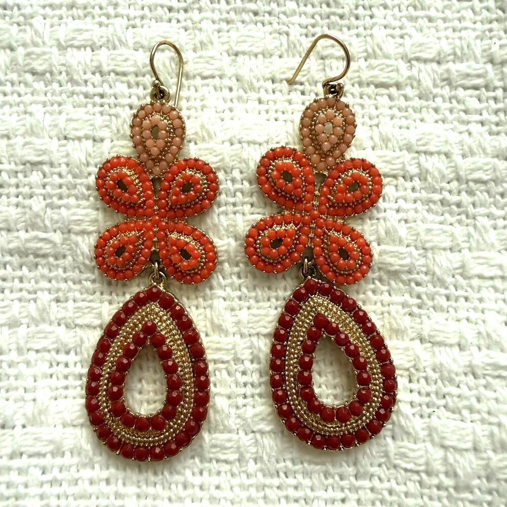 Stella & Dot Capri Chandelier Earrings